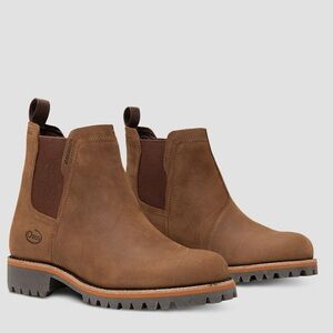 Chacos Fields Chelsea Chestnut Brown Waterproof Boot Size US 10